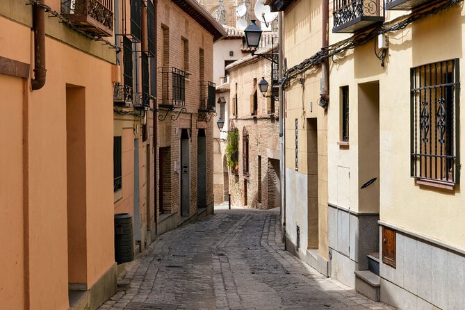 Toledo Full Day with Winery Visit, Tapas and Wine Tasting - The Cathedral and Toledo’s steep streets