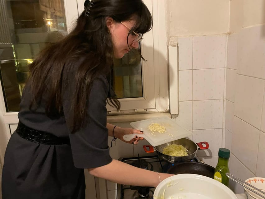 Turkish Tapas - Meze Cooking for Beginners in Istanbul - The Meal at the End