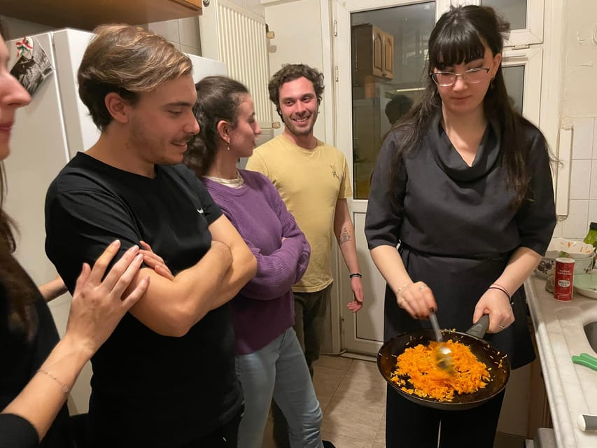 Turkish Tapas - Meze Cooking for Beginners in Istanbul - Cooking, Tasting, and Talking as You Go