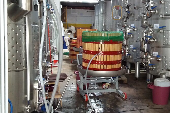 Urban winery tour, premium tasting flight & tapas - What the winemaking lesson covers