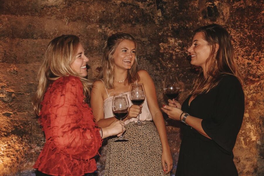 Valencia: Old Town Tour, Wine & Tapas in an 11th c. Monument - Entering the 11th-century monument