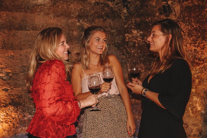 Valencia Old Town Tour with Wine & Tapas in 11th Century Historic Monument - The Barrio del Carmen meal