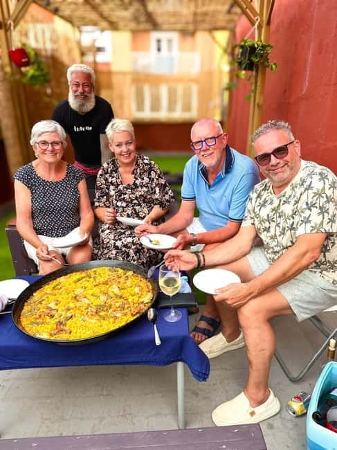 Valencia: Paella Cooking Class with Tapas and Drinks - Key points to know before booking