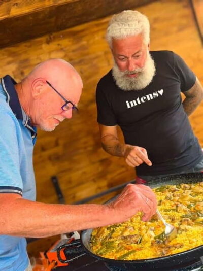 Paella Cooking Class with Tapas and Drinks