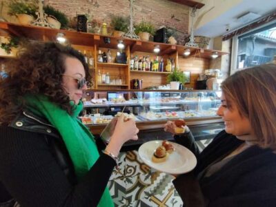Street Food Tour including Paella & Tapas Tasting