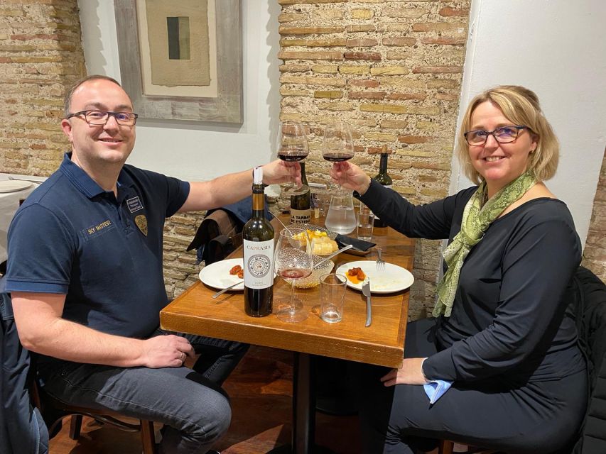 Valencia: Wine Tasting and Tapas Experience - What the two and a half hours feel like