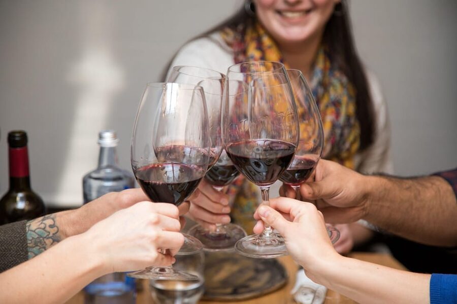 Valencia Wine Tasting and Tapas Experience - Four glasses, three wine regions, and a lesson in comparison