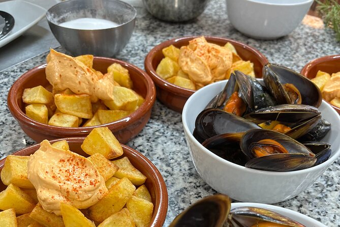 Valencian Paella Cooking Class, Tapas & Sangria - Evening - What the $78.64 price includes