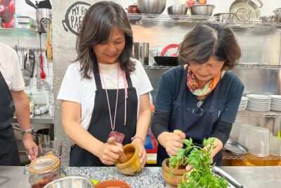 Valencian Paella Cooking Class, Tapas & Sangria – Evening