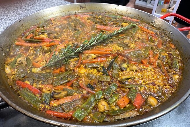 Vegetable Paella cooking class, tapas and Ruzafa market visit - What the $78.44 price really covers