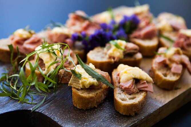Venetian Tapas Cooking Class (Includes 6-Course Meal) - A six-course meal with wine and water