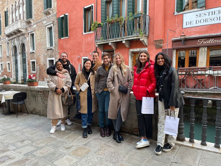 Venice: Local Secrets of Venice Tapas & Wine Walking Tour - Timing, meeting details, and cancellation