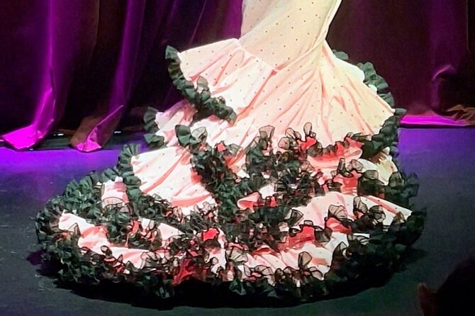 Vibrant Flamenco Show and Tapas Menu in Alicante - Booking, cancellation, and access details