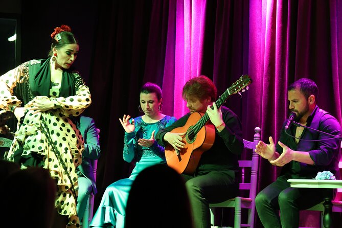 Vibrant Flamenco Show and Tapas Menu in Alicante - What the Spanish tapas menu includes
