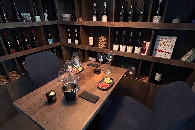 Wine and Tapas Boutique Bulgarian Wine Tasting - Five or six pours, from white to red