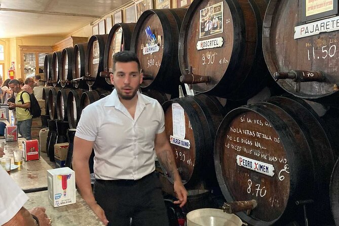 Wine and Tapas walking Tour in Malaga - Second stop: more tapas and time to talk