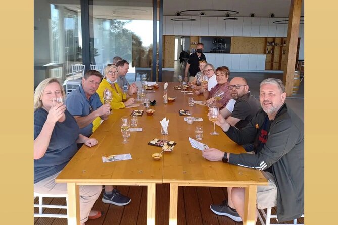 Wine Lovers: Winery Tour w/ Tasting & Tapas (Albufeira/Vilamoura) - Four wines with a Portuguese snack board
