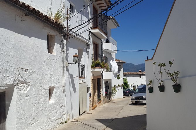 Wine, Tapas & Lake Zahara by e-bike incl Ronda pickup (full day) - Riding from Ronda toward Zahara de la Sierra