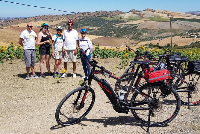 Wine & Tapas tour by electric bike (e-bike) including Ronda pickup (half day) - Neil and Chriss keep the ride personal
