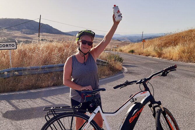 Wine & Tapas tour by electric bike (e-bike) including Ronda pickup (half day) - The food stop is local, simple, and easy to misunderstand