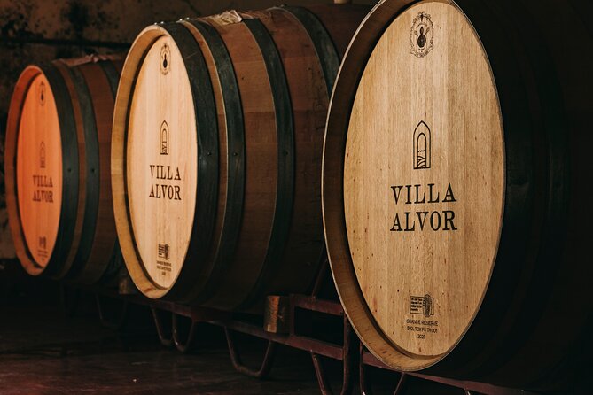 Wine Tasting & Tapas 4x4 Tours - Villa Alvor and three local wines