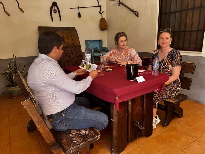 Winery Visit and Tasting in Elche with wines and tapas from Alicante in Van - Three or four wines with Alicante tapas
