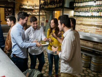 Evening Tapas Walking Tour in the Old Town