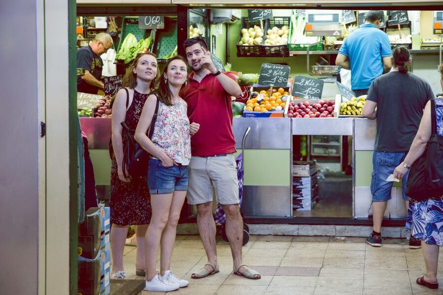Zaragoza: Midday Market and Tapas Tour - The 1903 market is the right place to begin