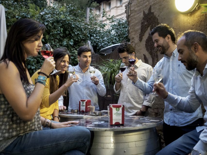 Zaragoza: Wine Tasting and Tapas - El Tubo as a practical introduction to Zaragoza