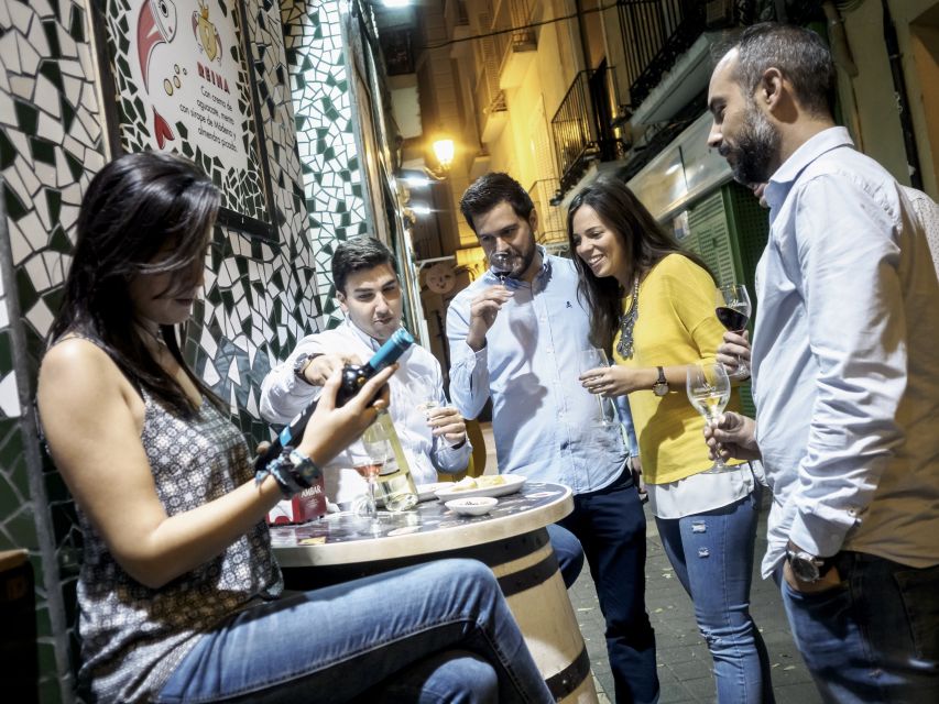 Zaragoza: Wine Tasting and Tapas - What to know before you book
