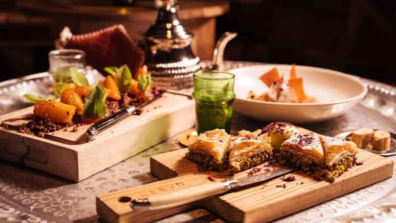 Zermatt: Tapas tour - Starting at Alpine Hotel Perren